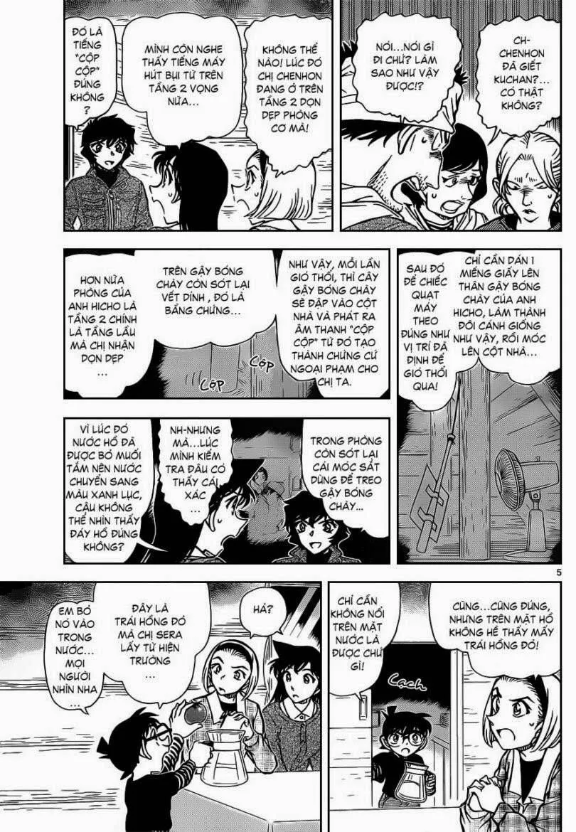 Thám Tử Lừng Danh Conan Chap 875 - Next Chap 876