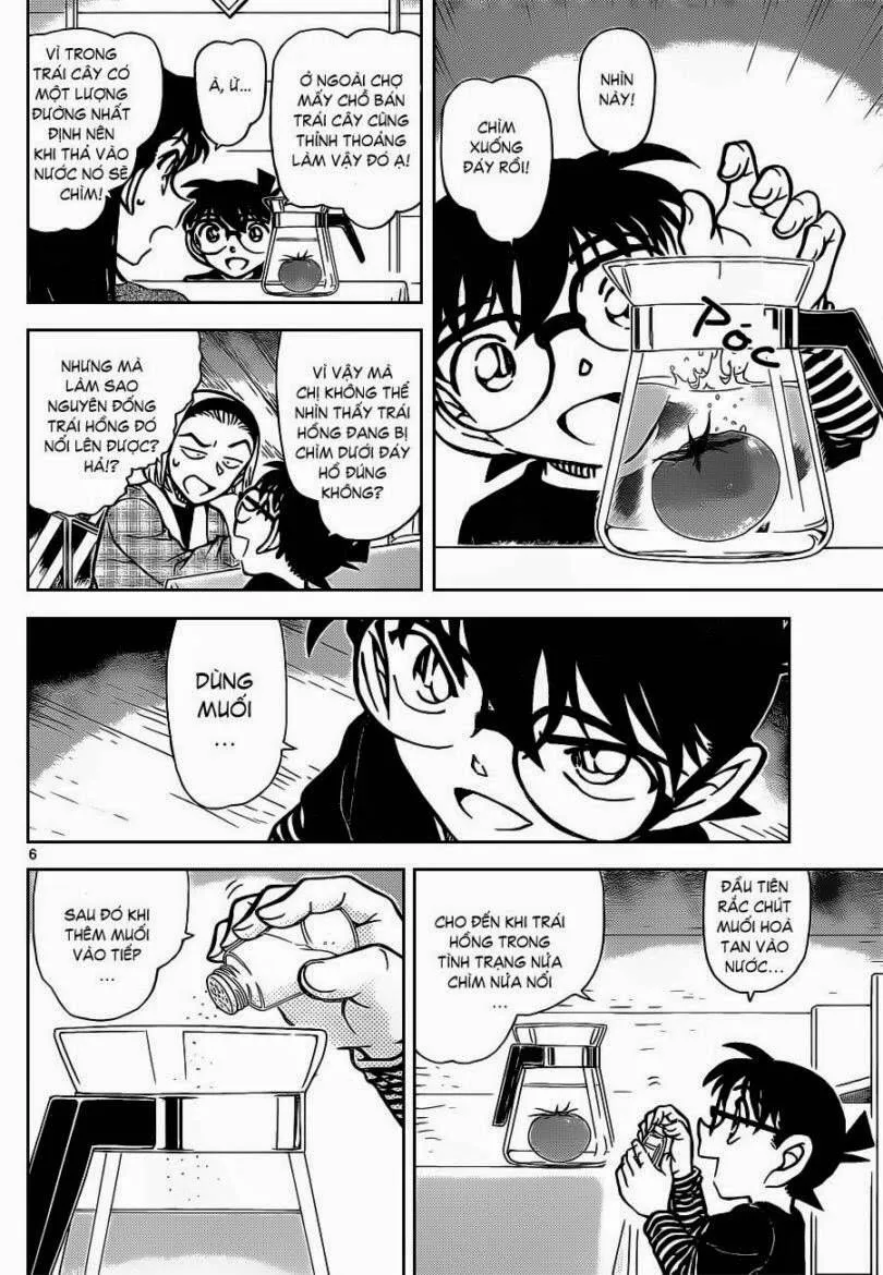 Thám Tử Lừng Danh Conan Chap 875 - Next Chap 876
