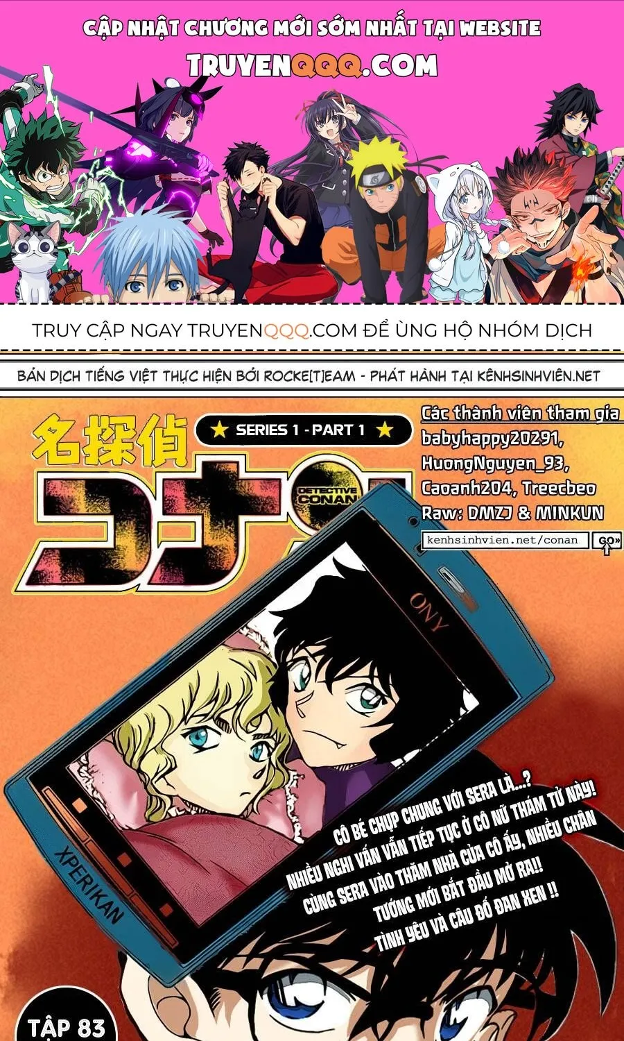 Thám Tử Lừng Danh Conan Chap 876 - Next Chap 877