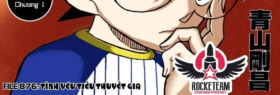 Thám Tử Lừng Danh Conan Chap 876 - Next Chap 877