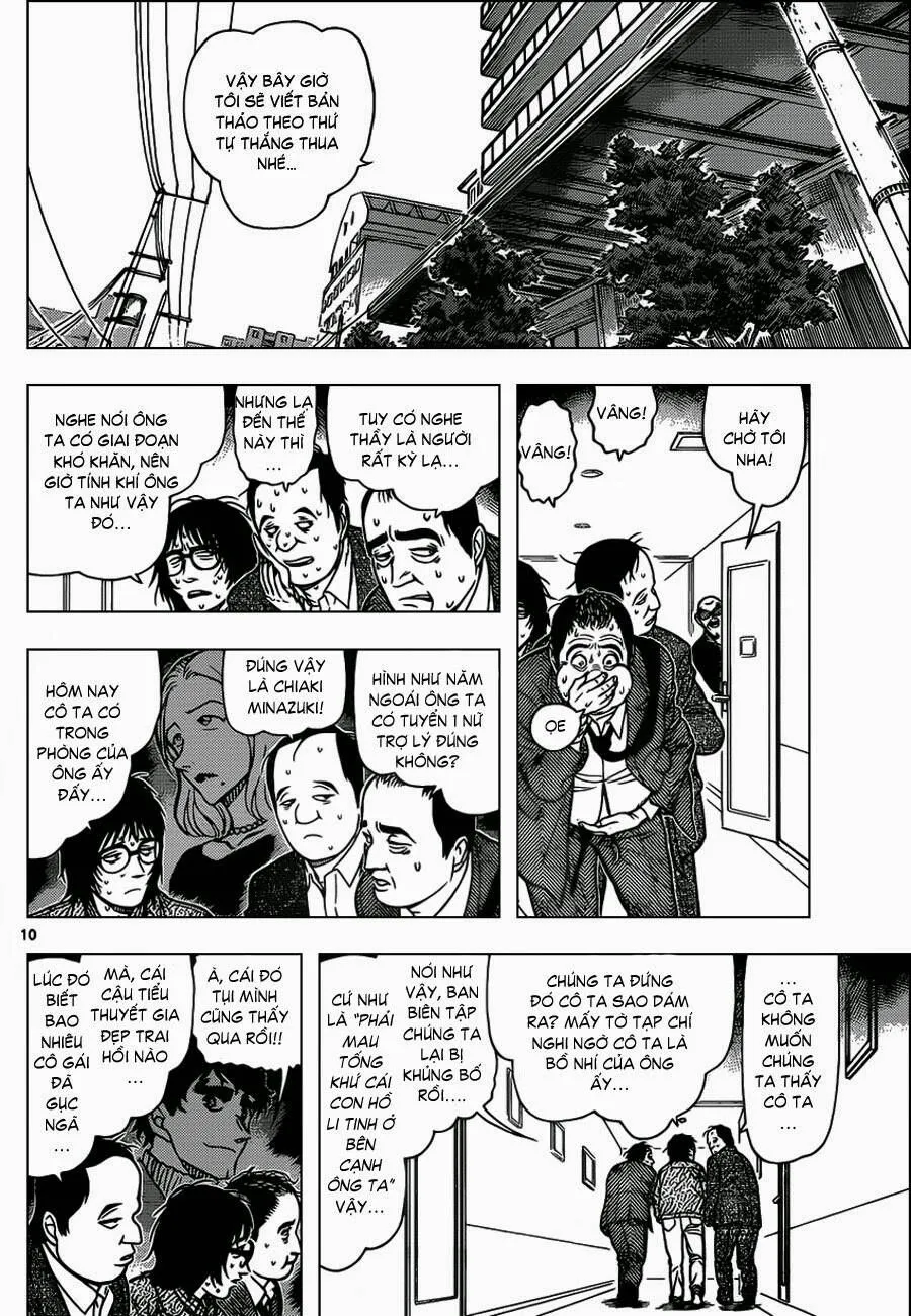 Thám Tử Lừng Danh Conan Chap 876 - Next Chap 877