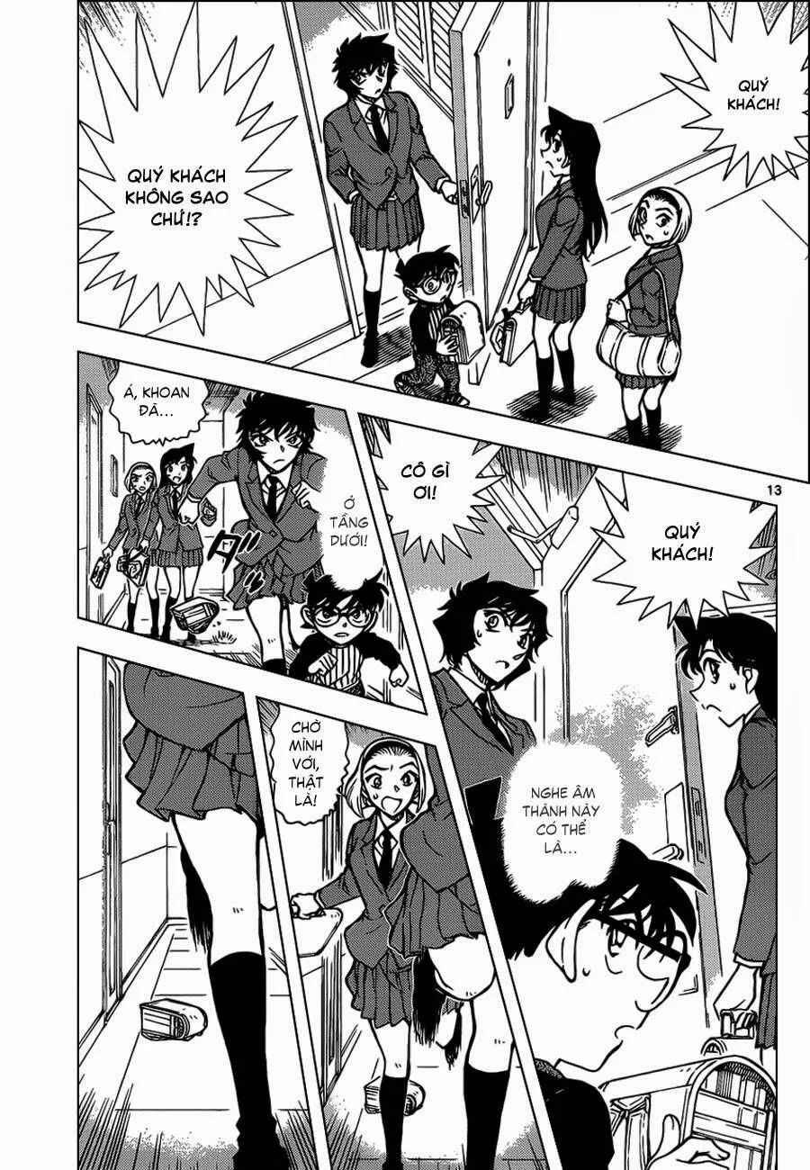 Thám Tử Lừng Danh Conan Chap 876 - Next Chap 877