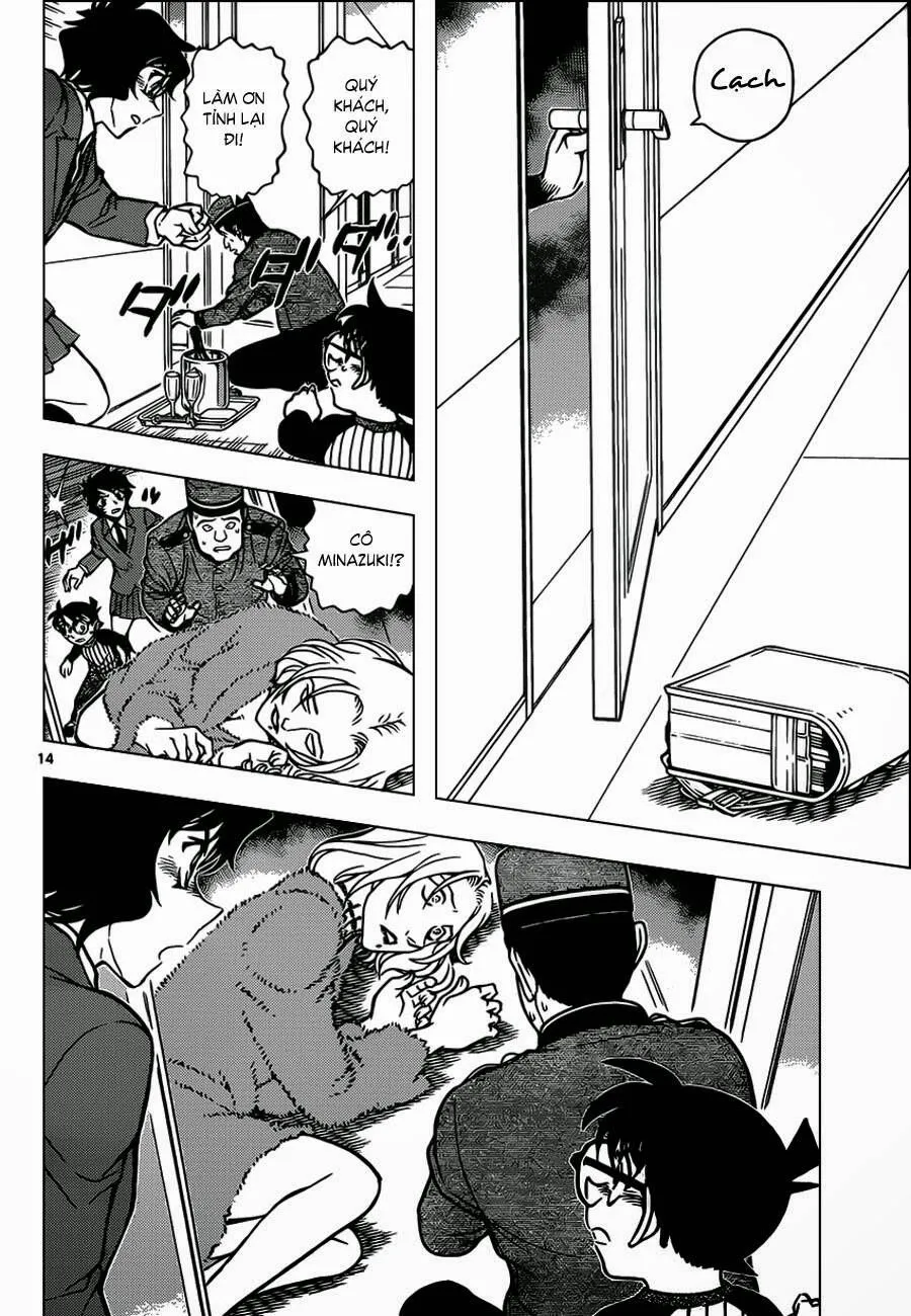 Thám Tử Lừng Danh Conan Chap 876 - Next Chap 877