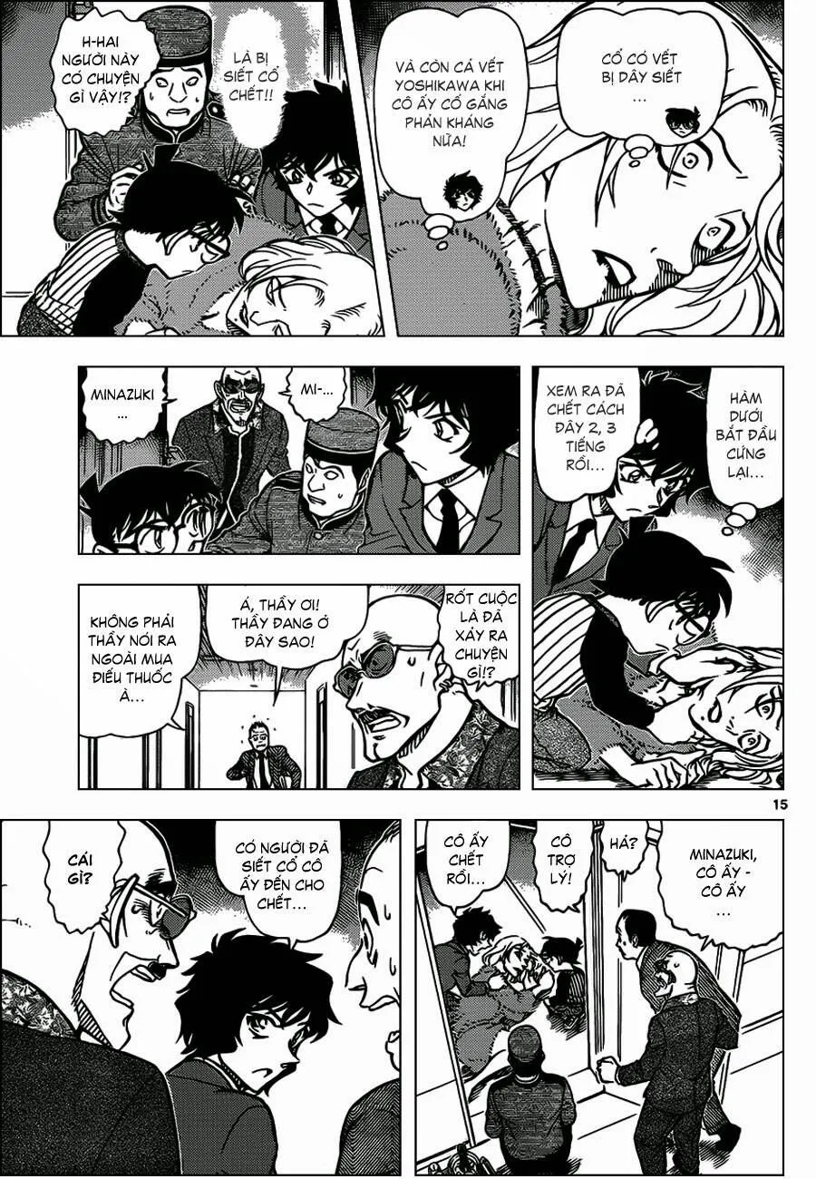 Thám Tử Lừng Danh Conan Chap 876 - Next Chap 877