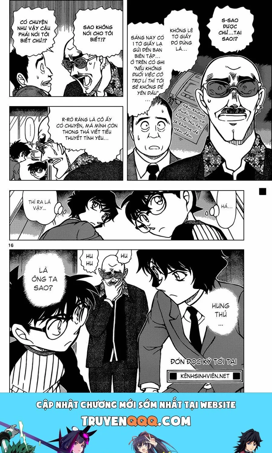 Thám Tử Lừng Danh Conan Chap 876 - Next Chap 877
