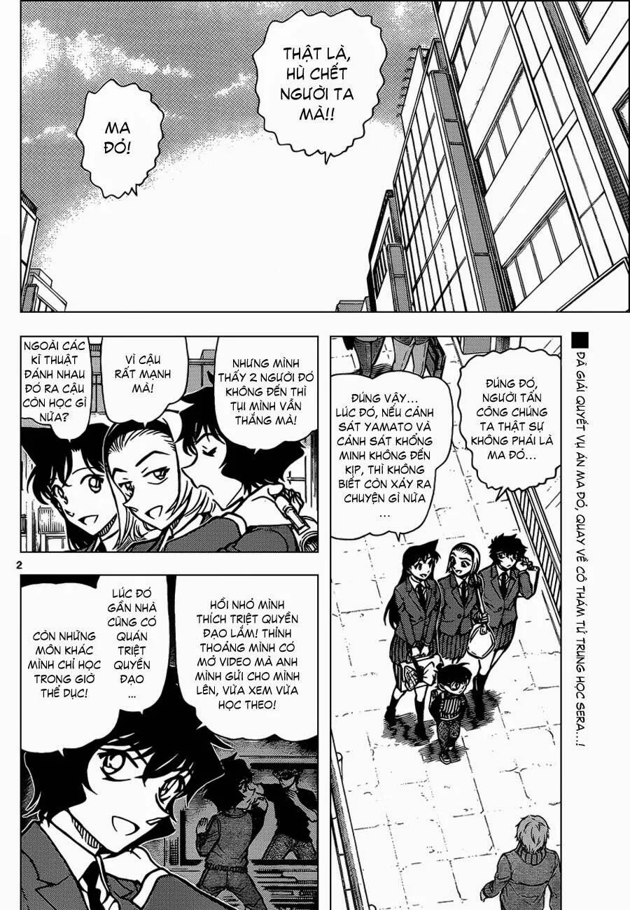 Thám Tử Lừng Danh Conan Chap 876 - Next Chap 877