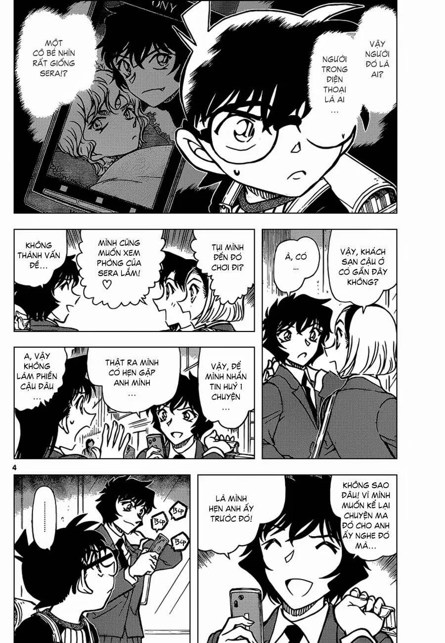 Thám Tử Lừng Danh Conan Chap 876 - Next Chap 877
