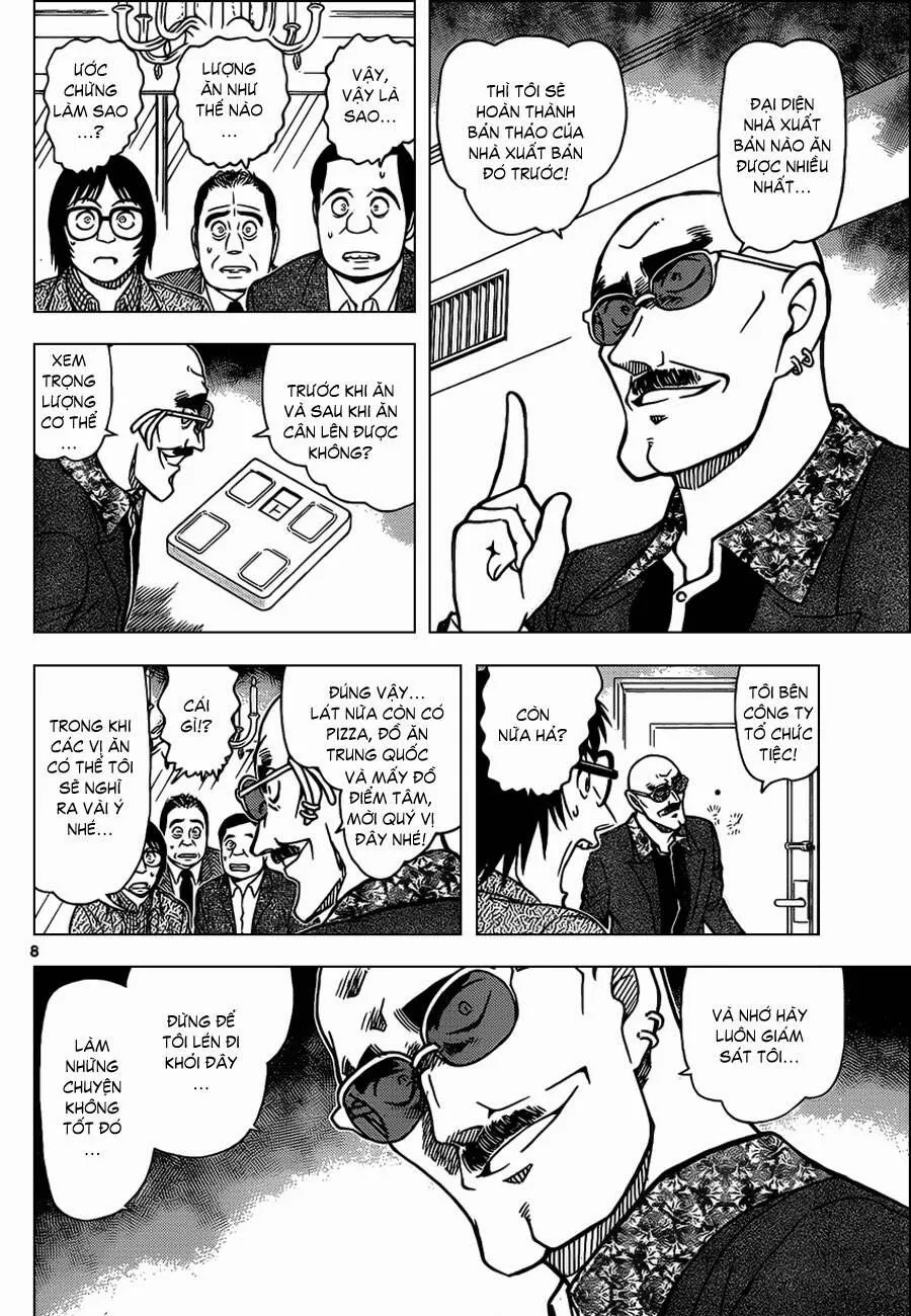 Thám Tử Lừng Danh Conan Chap 876 - Next Chap 877