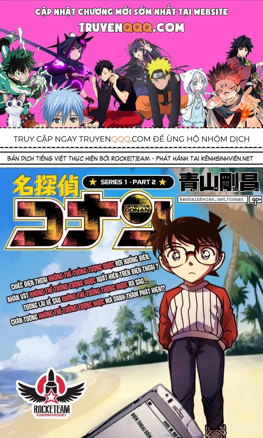 Thám Tử Lừng Danh Conan Chap 877 - Next Chap 878