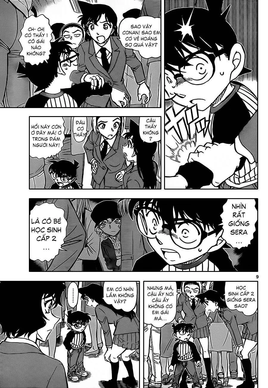 Thám Tử Lừng Danh Conan Chap 877 - Next Chap 878