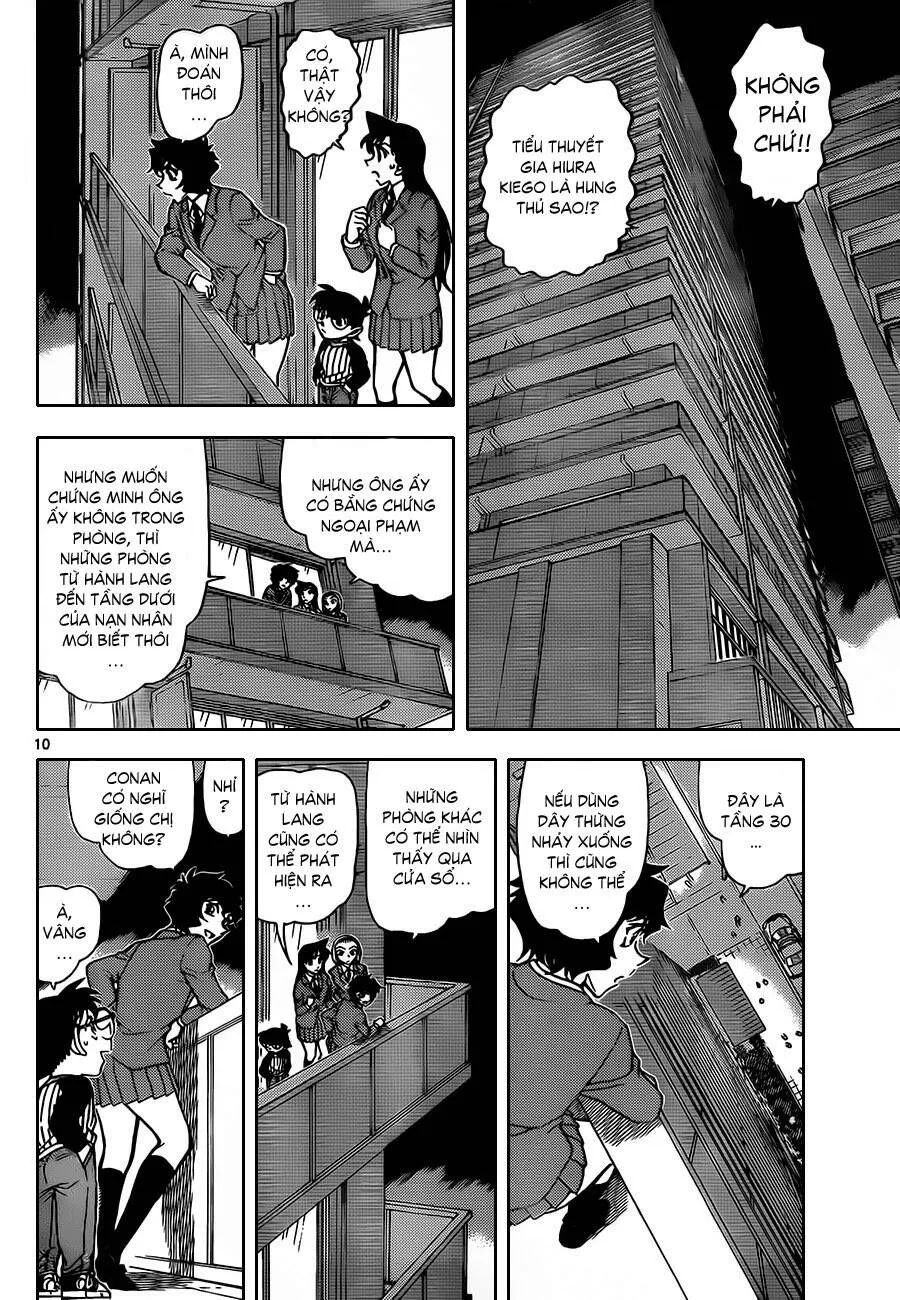 Thám Tử Lừng Danh Conan Chap 877 - Next Chap 878