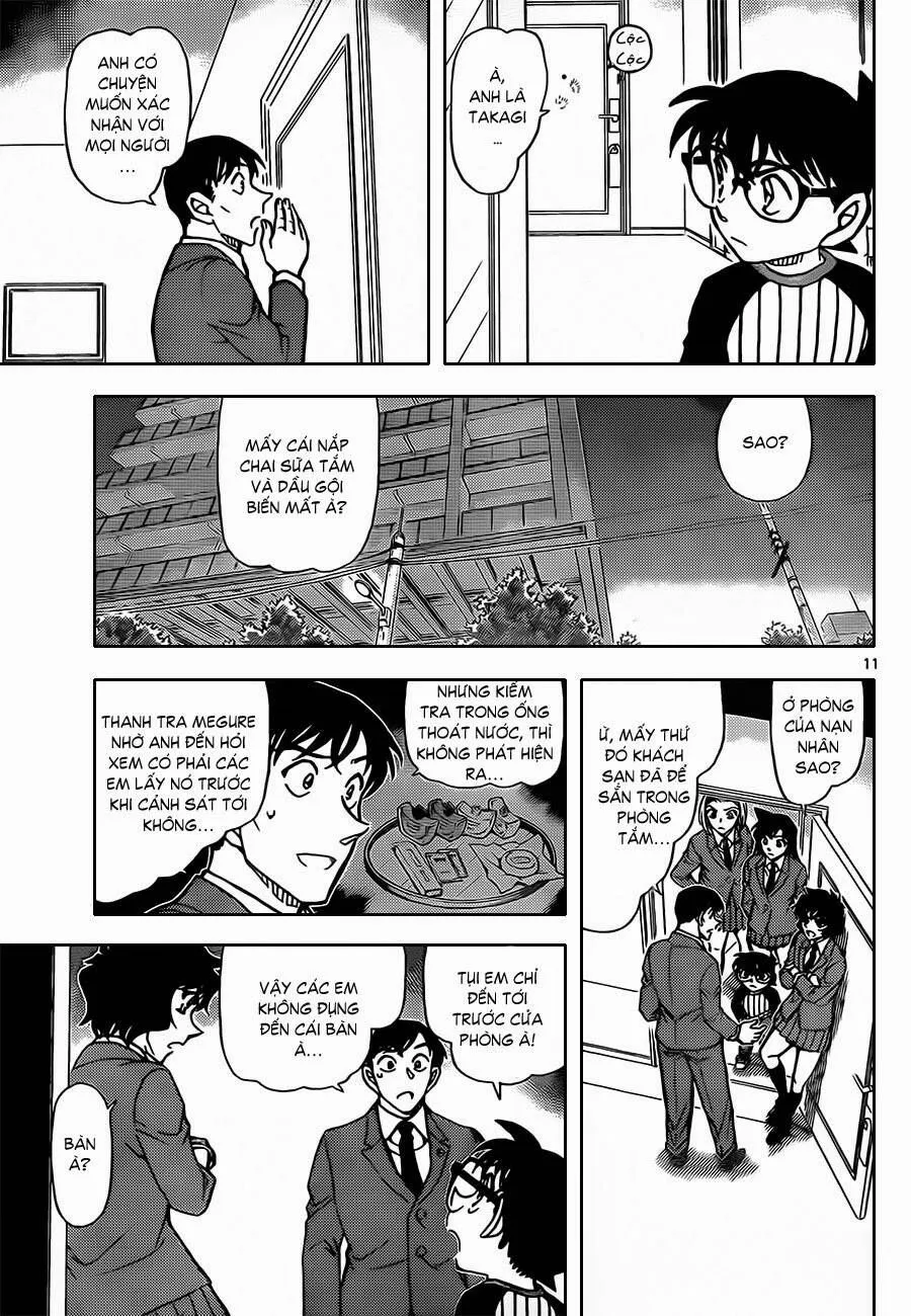 Thám Tử Lừng Danh Conan Chap 877 - Next Chap 878