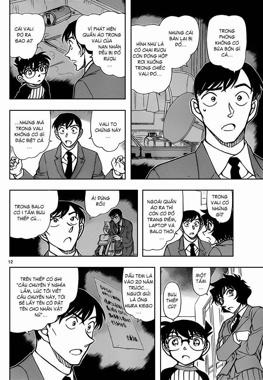 Thám Tử Lừng Danh Conan Chap 877 - Next Chap 878