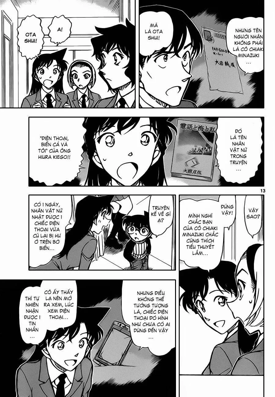 Thám Tử Lừng Danh Conan Chap 877 - Next Chap 878