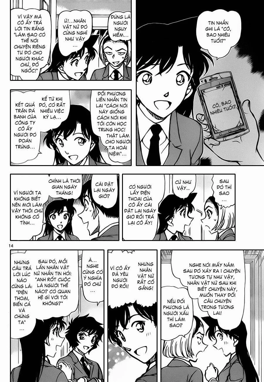 Thám Tử Lừng Danh Conan Chap 877 - Next Chap 878