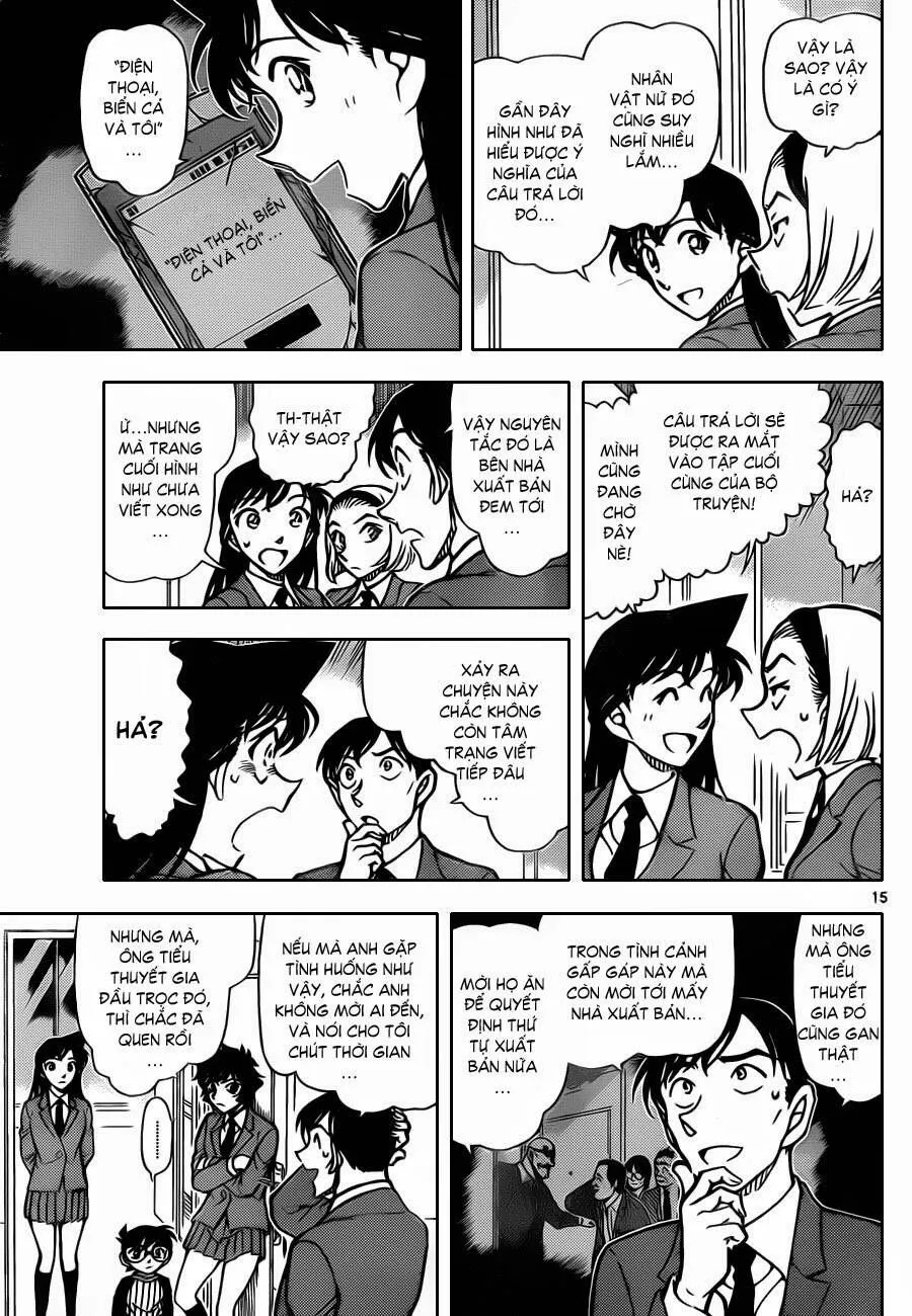 Thám Tử Lừng Danh Conan Chap 877 - Next Chap 878