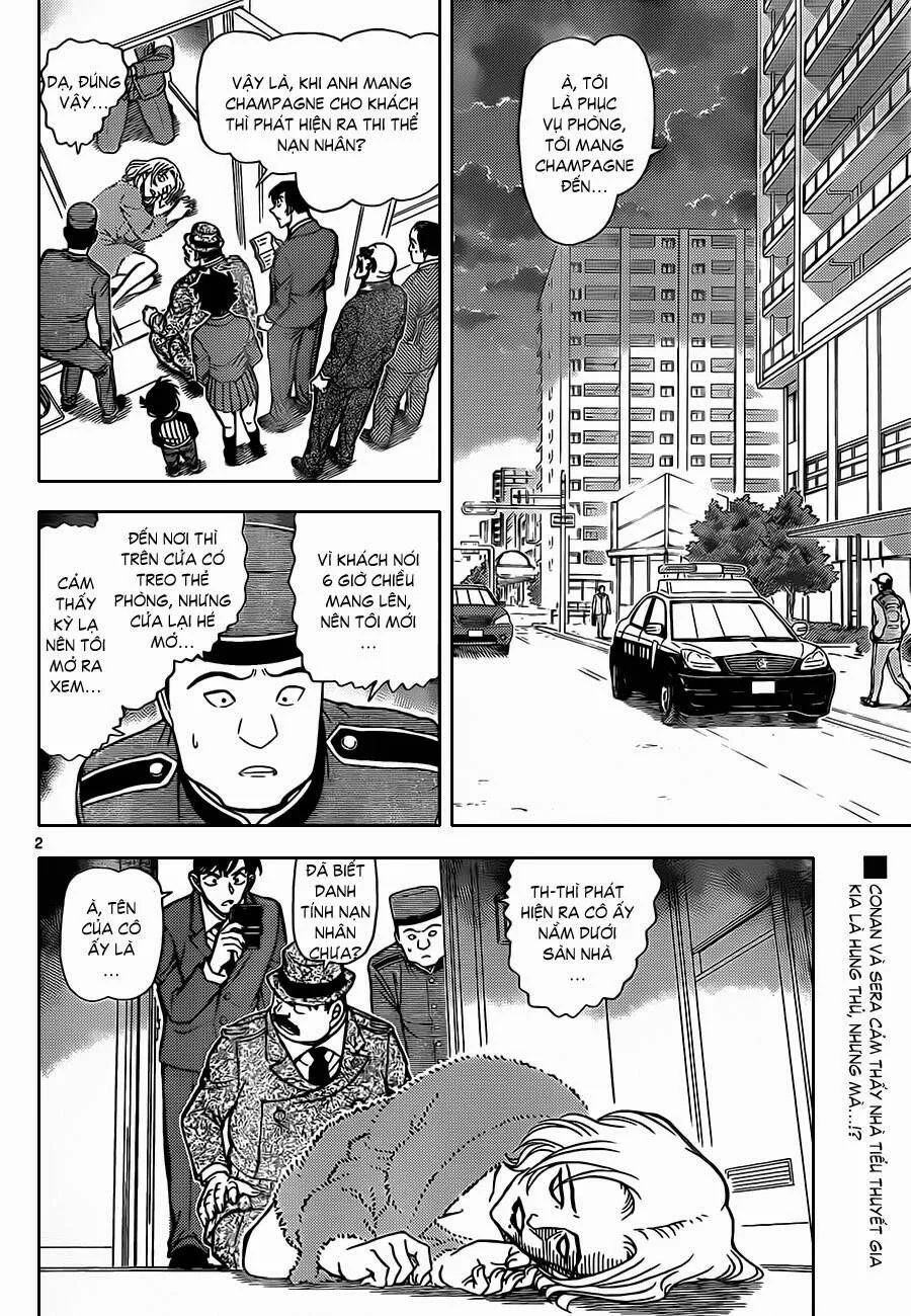 Thám Tử Lừng Danh Conan Chap 877 - Next Chap 878