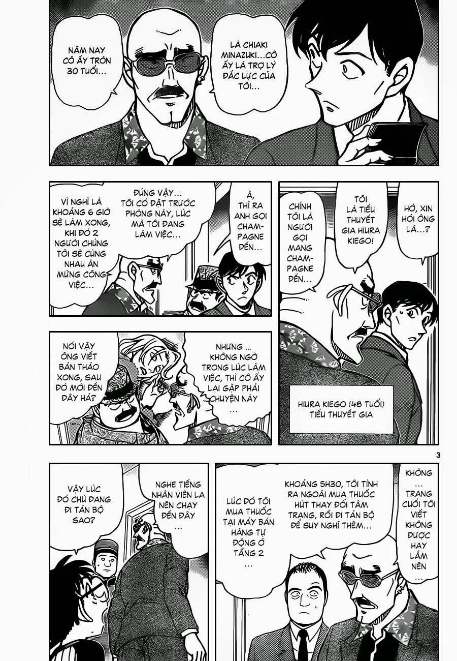 Thám Tử Lừng Danh Conan Chap 877 - Next Chap 878