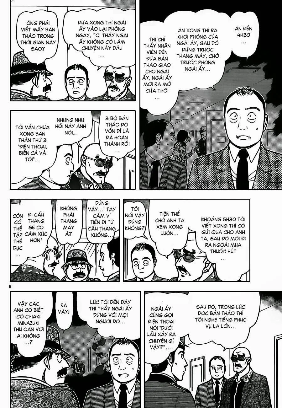 Thám Tử Lừng Danh Conan Chap 877 - Next Chap 878