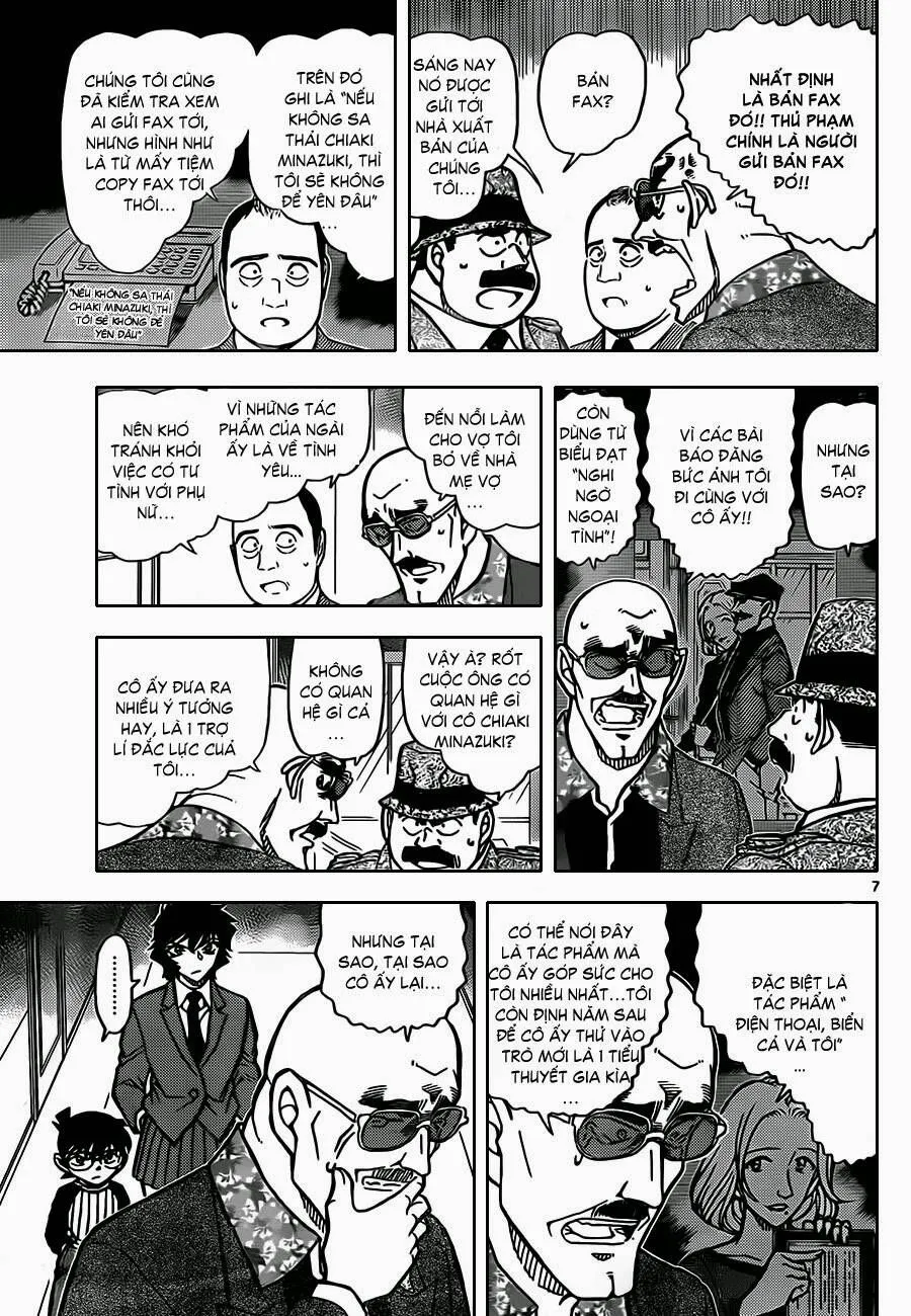 Thám Tử Lừng Danh Conan Chap 877 - Next Chap 878
