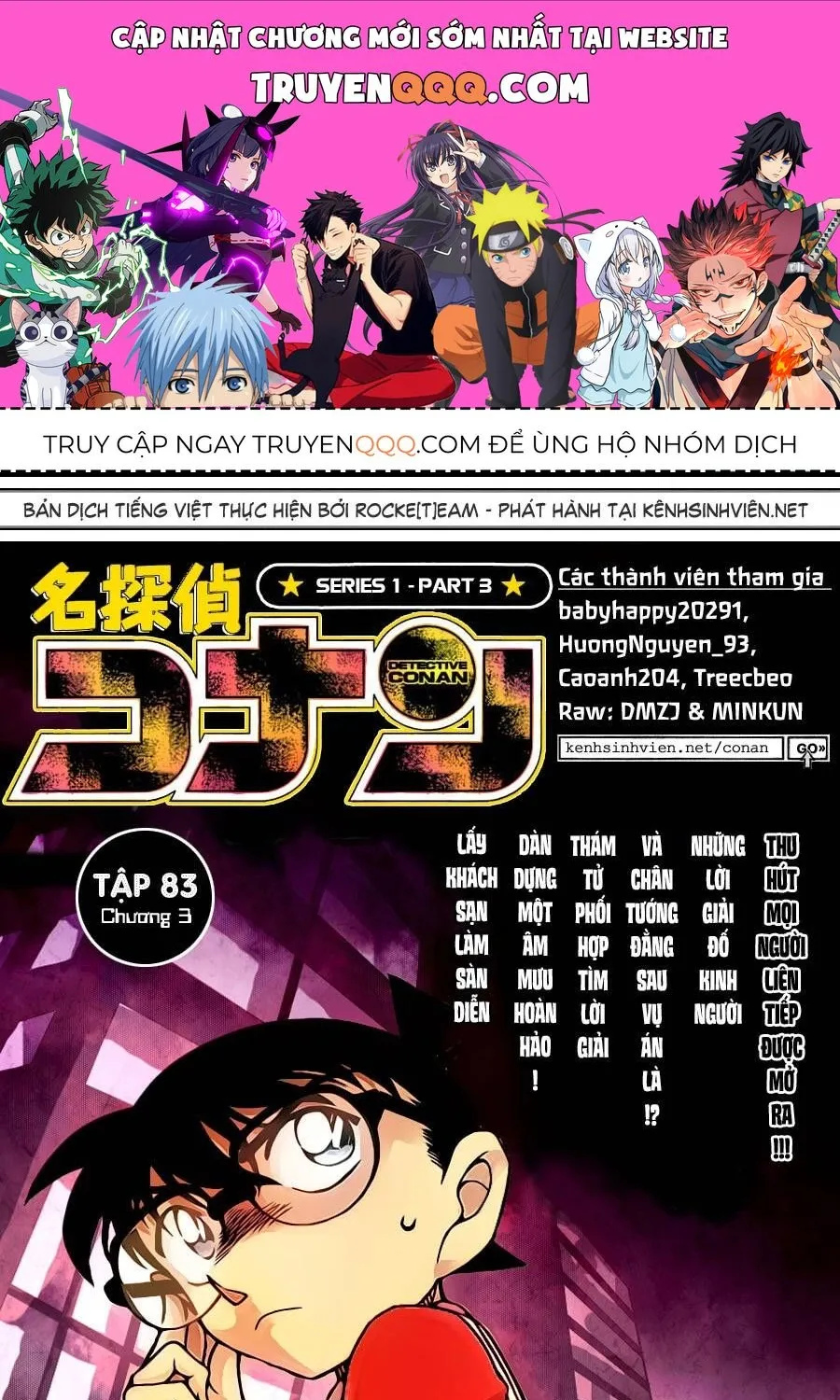 Thám Tử Lừng Danh Conan Chap 878 - Next Chap 879