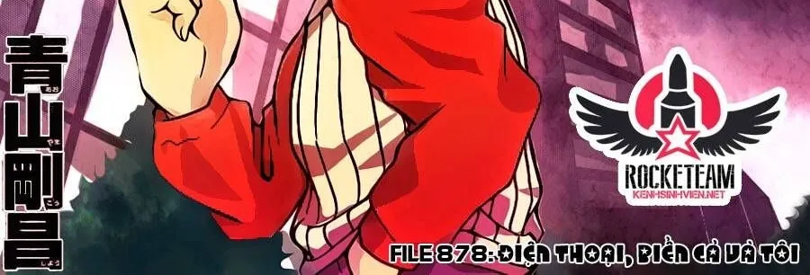 Thám Tử Lừng Danh Conan Chap 878 - Next Chap 879