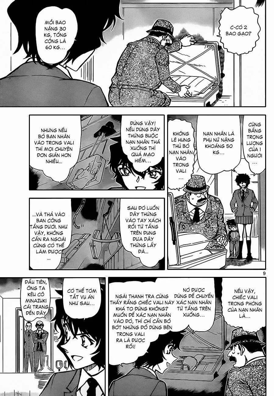 Thám Tử Lừng Danh Conan Chap 878 - Next Chap 879