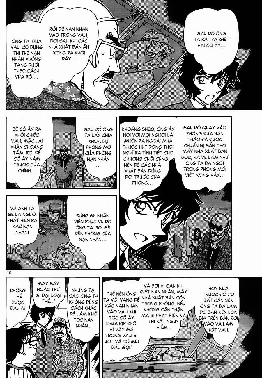 Thám Tử Lừng Danh Conan Chap 878 - Next Chap 879