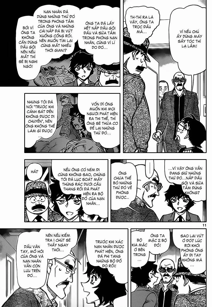 Thám Tử Lừng Danh Conan Chap 878 - Next Chap 879