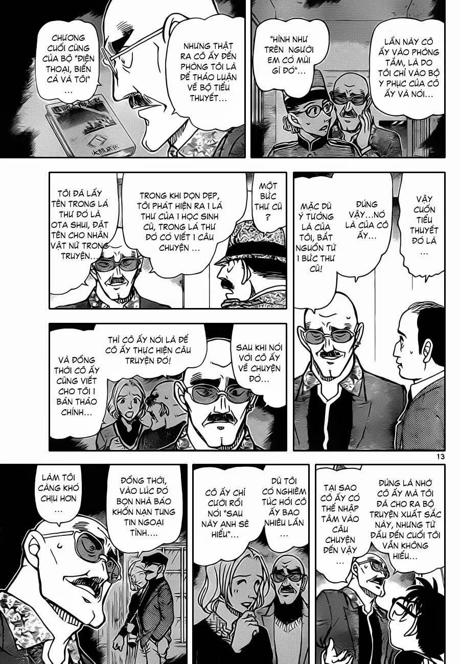 Thám Tử Lừng Danh Conan Chap 878 - Next Chap 879