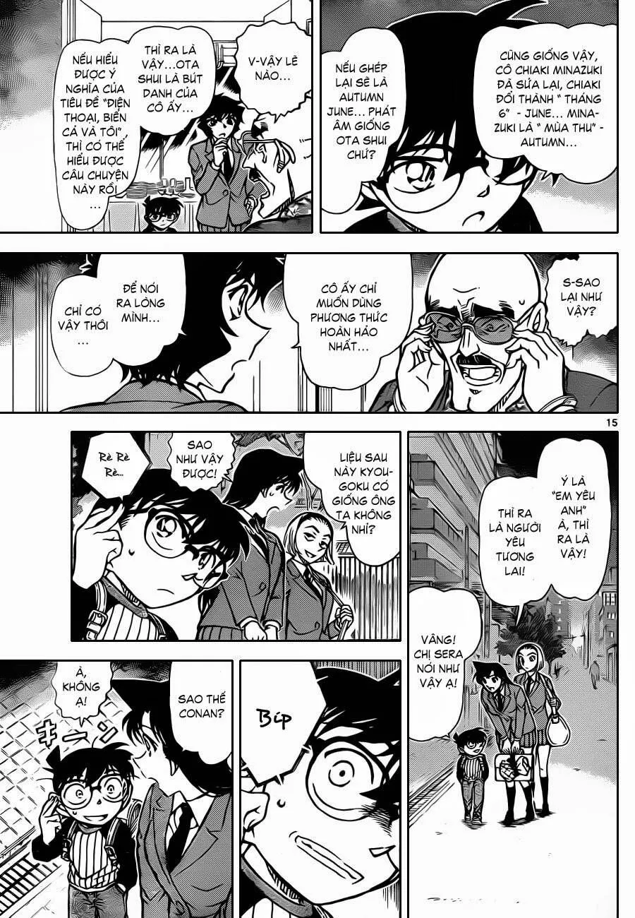 Thám Tử Lừng Danh Conan Chap 878 - Next Chap 879