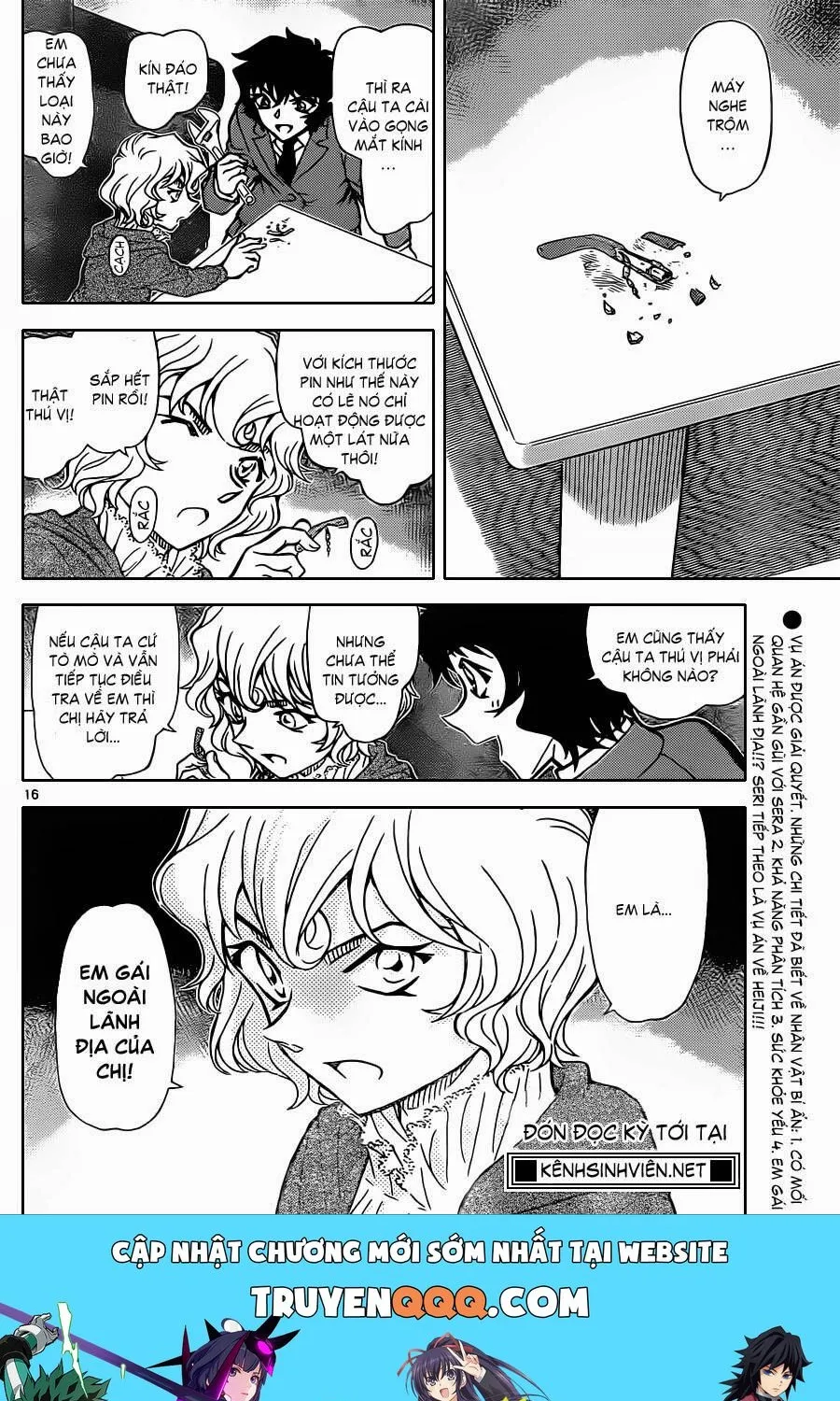 Thám Tử Lừng Danh Conan Chap 878 - Next Chap 879