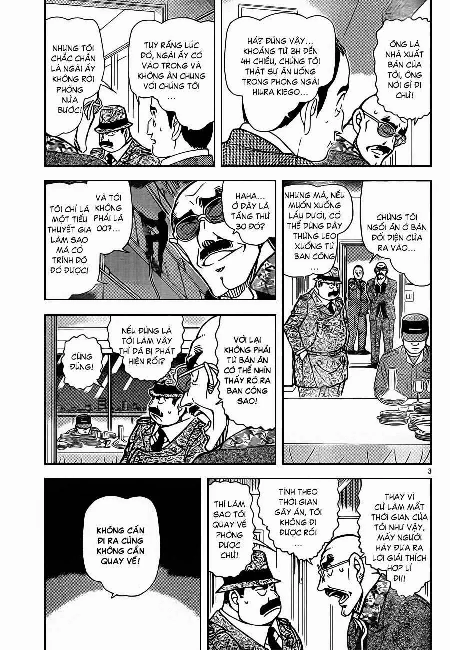 Thám Tử Lừng Danh Conan Chap 878 - Next Chap 879
