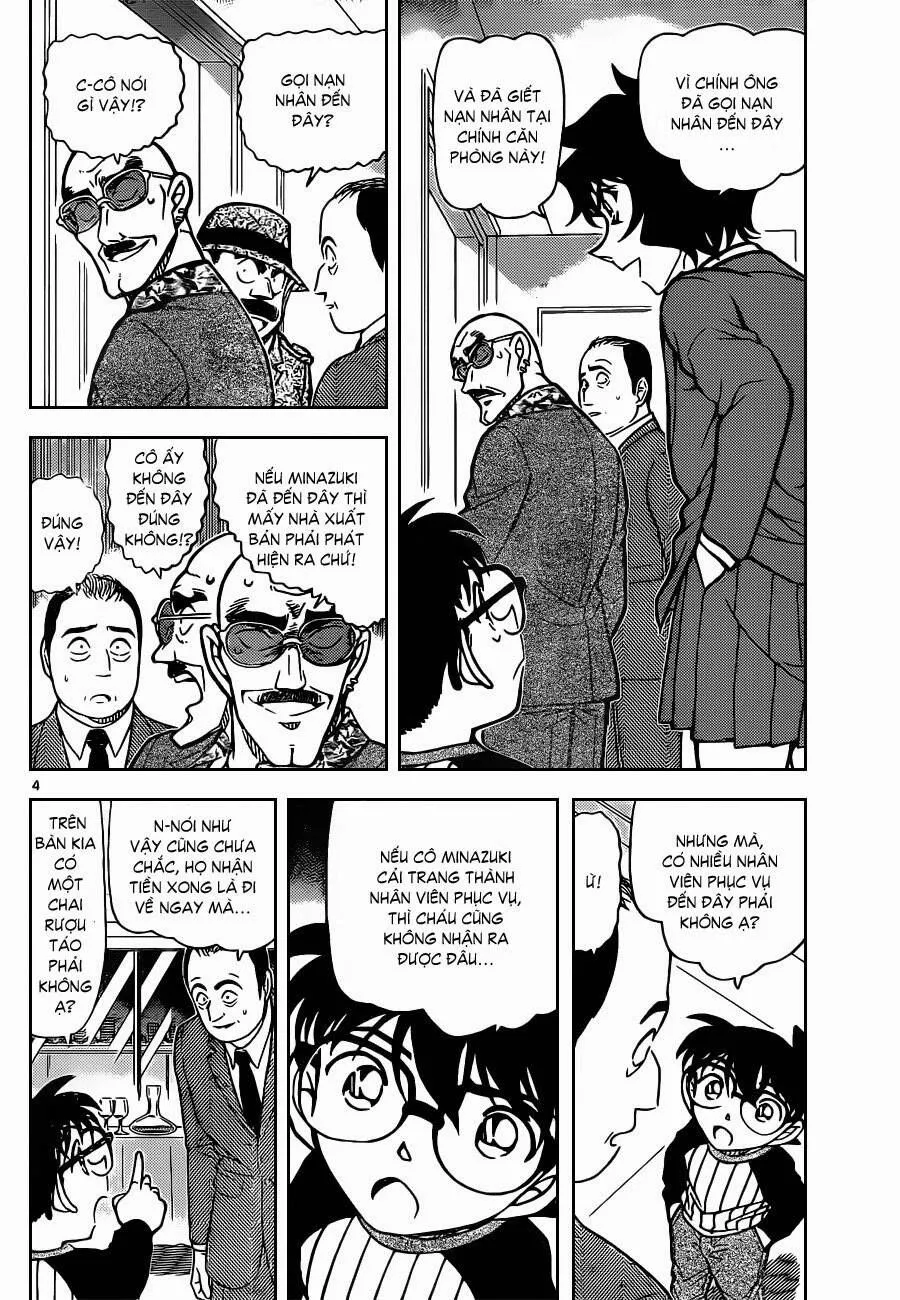 Thám Tử Lừng Danh Conan Chap 878 - Next Chap 879