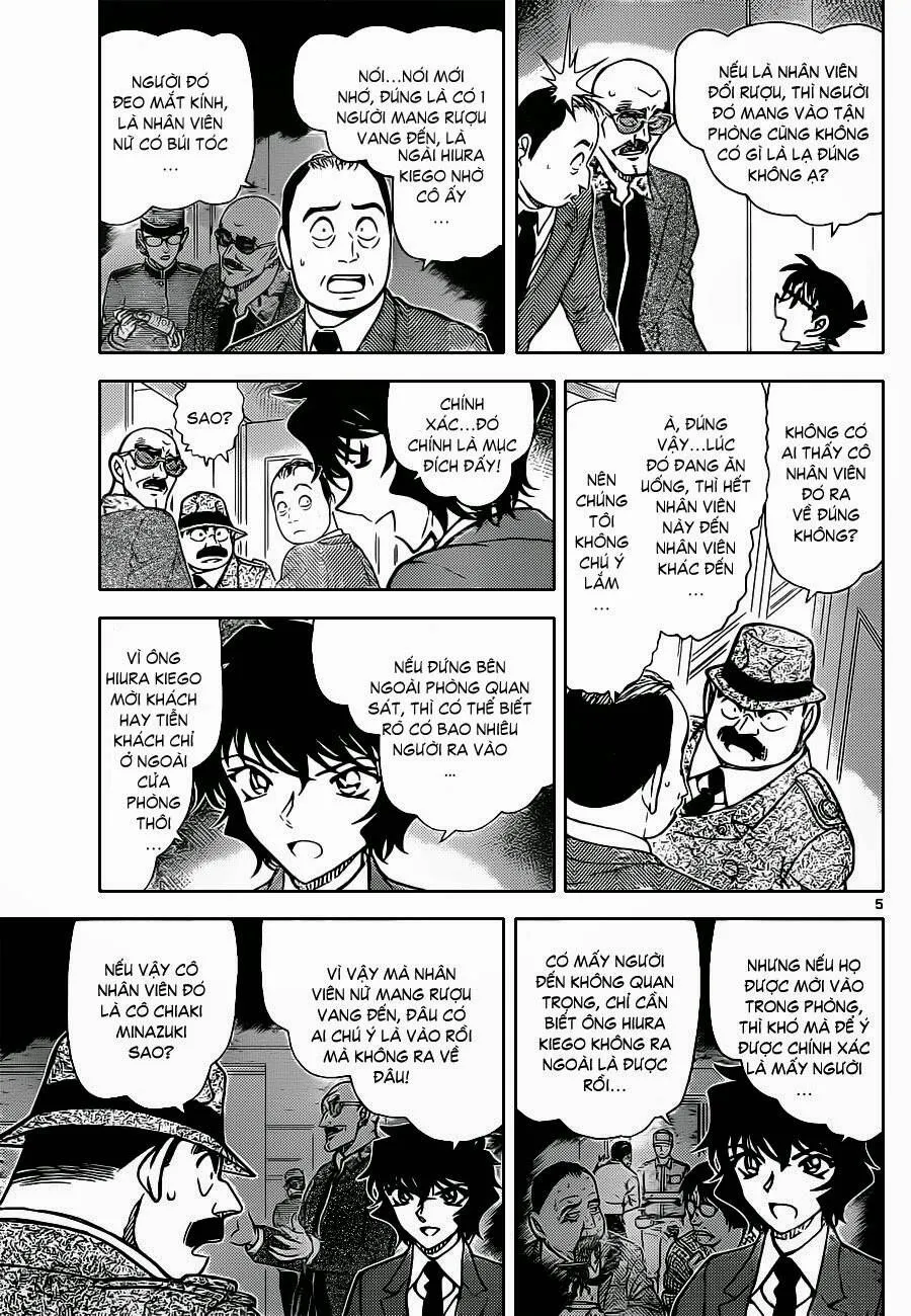 Thám Tử Lừng Danh Conan Chap 878 - Next Chap 879