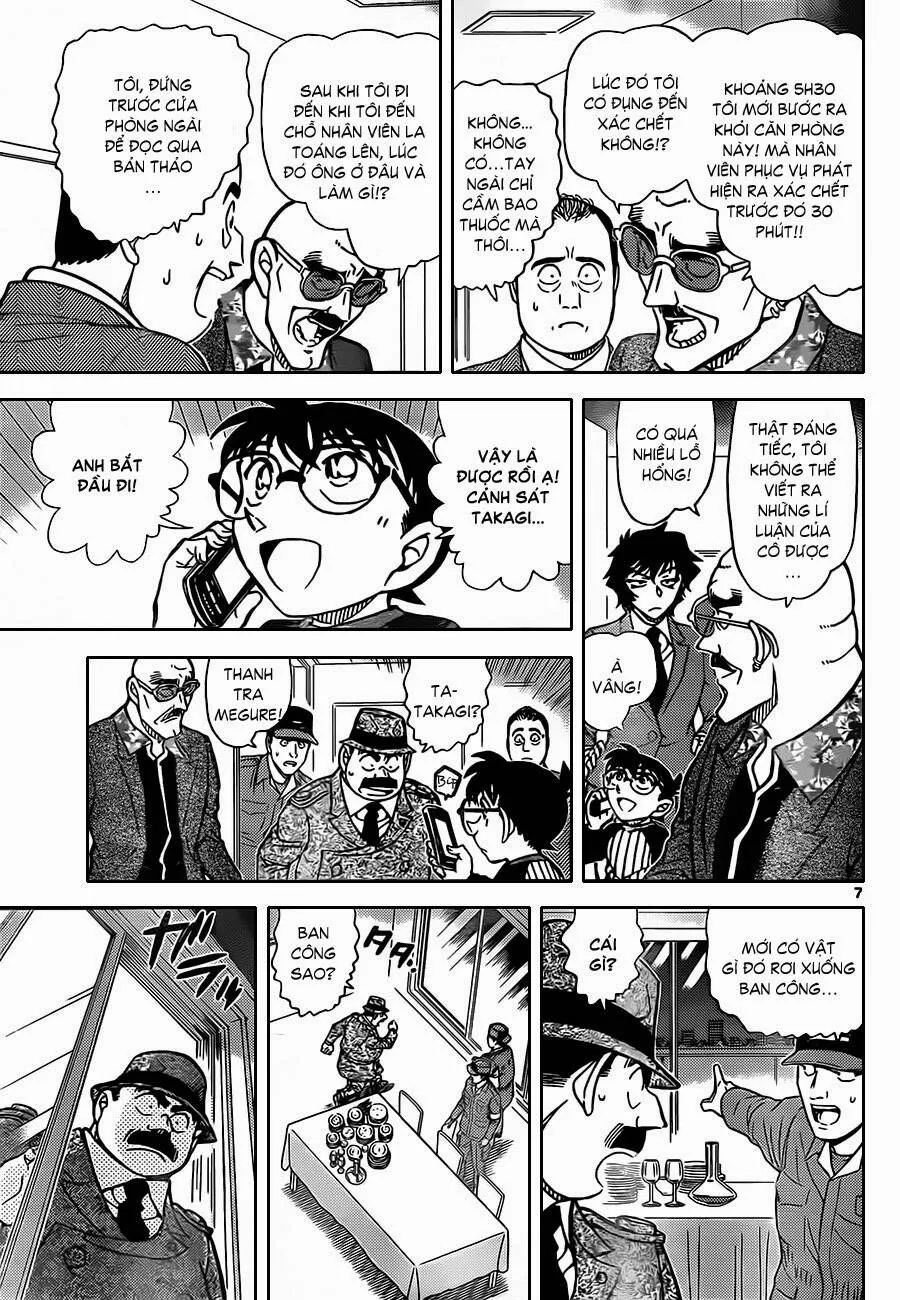 Thám Tử Lừng Danh Conan Chap 878 - Next Chap 879