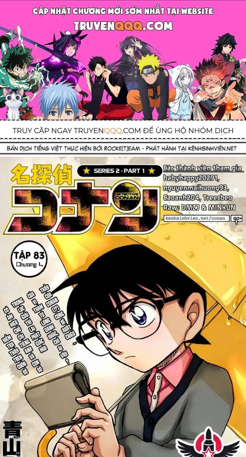 Thám Tử Lừng Danh Conan Chap 879 - Next Chap 880