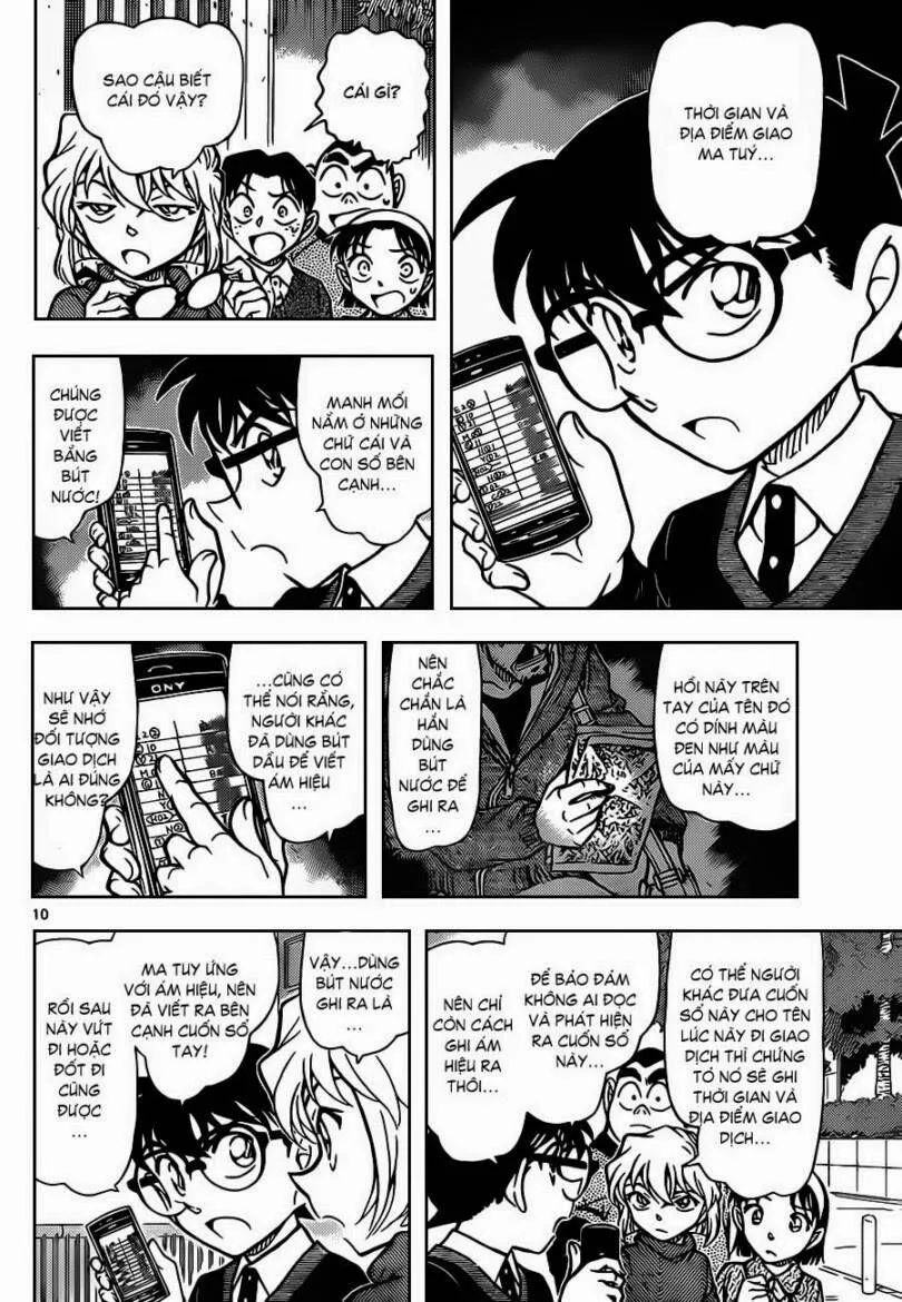 Thám Tử Lừng Danh Conan Chap 879 - Next Chap 880