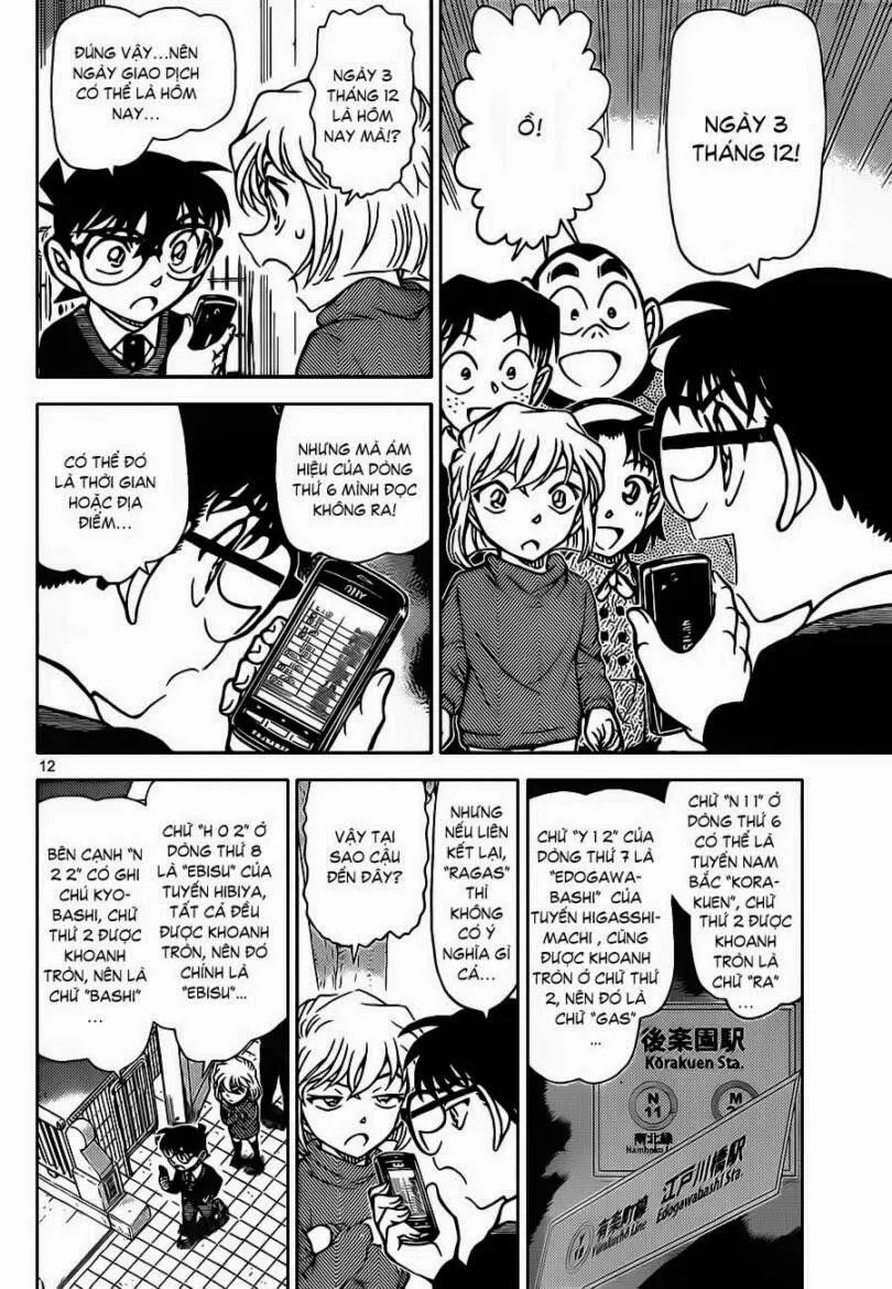 Thám Tử Lừng Danh Conan Chap 879 - Next Chap 880