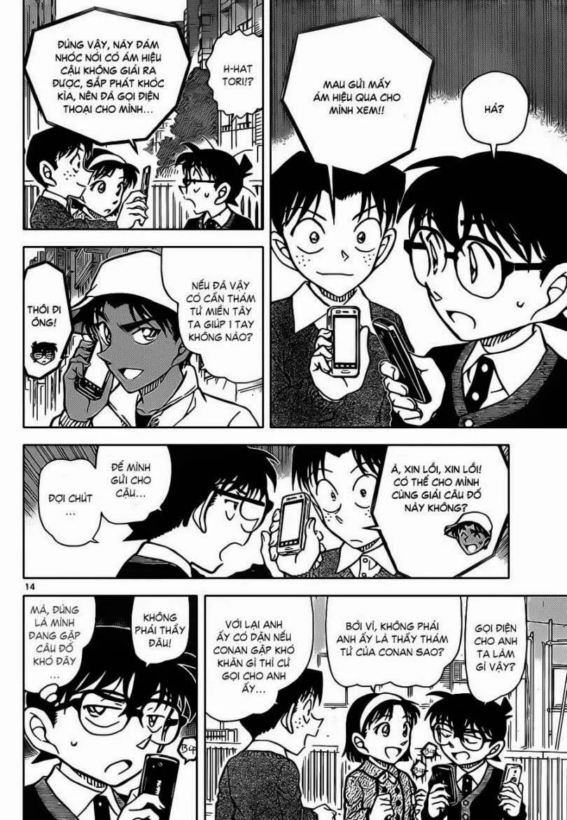 Thám Tử Lừng Danh Conan Chap 879 - Next Chap 880
