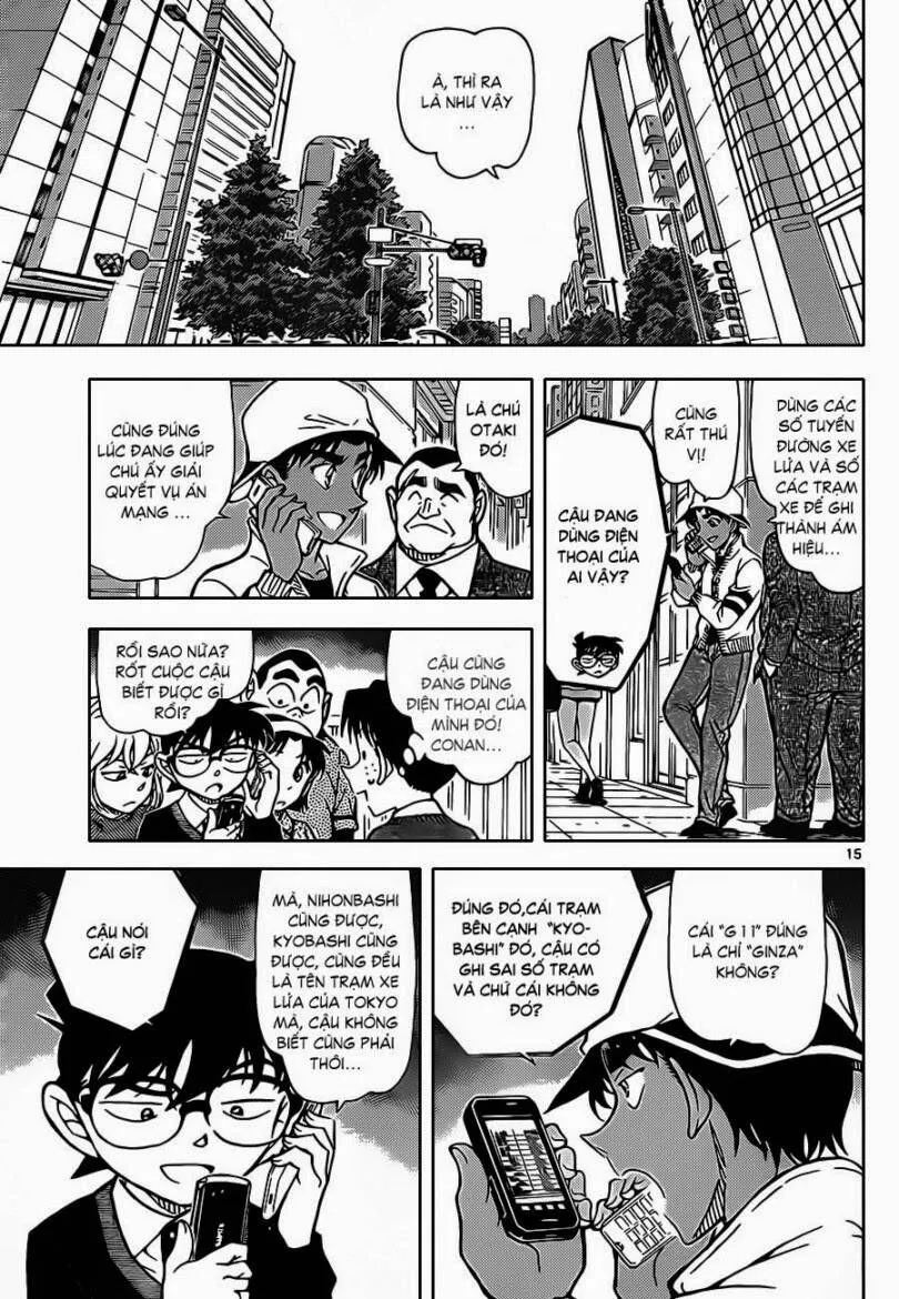 Thám Tử Lừng Danh Conan Chap 879 - Next Chap 880