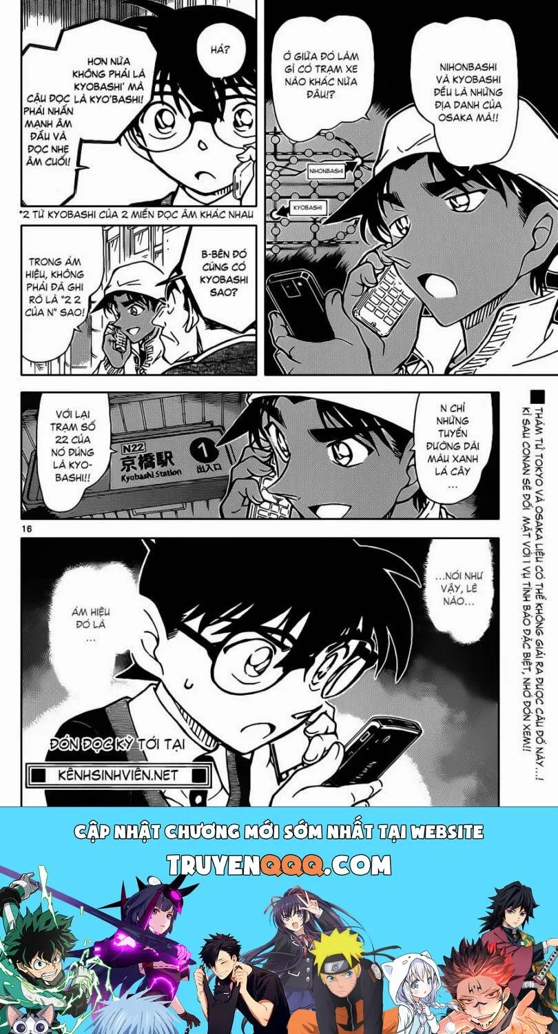Thám Tử Lừng Danh Conan Chap 879 - Next Chap 880