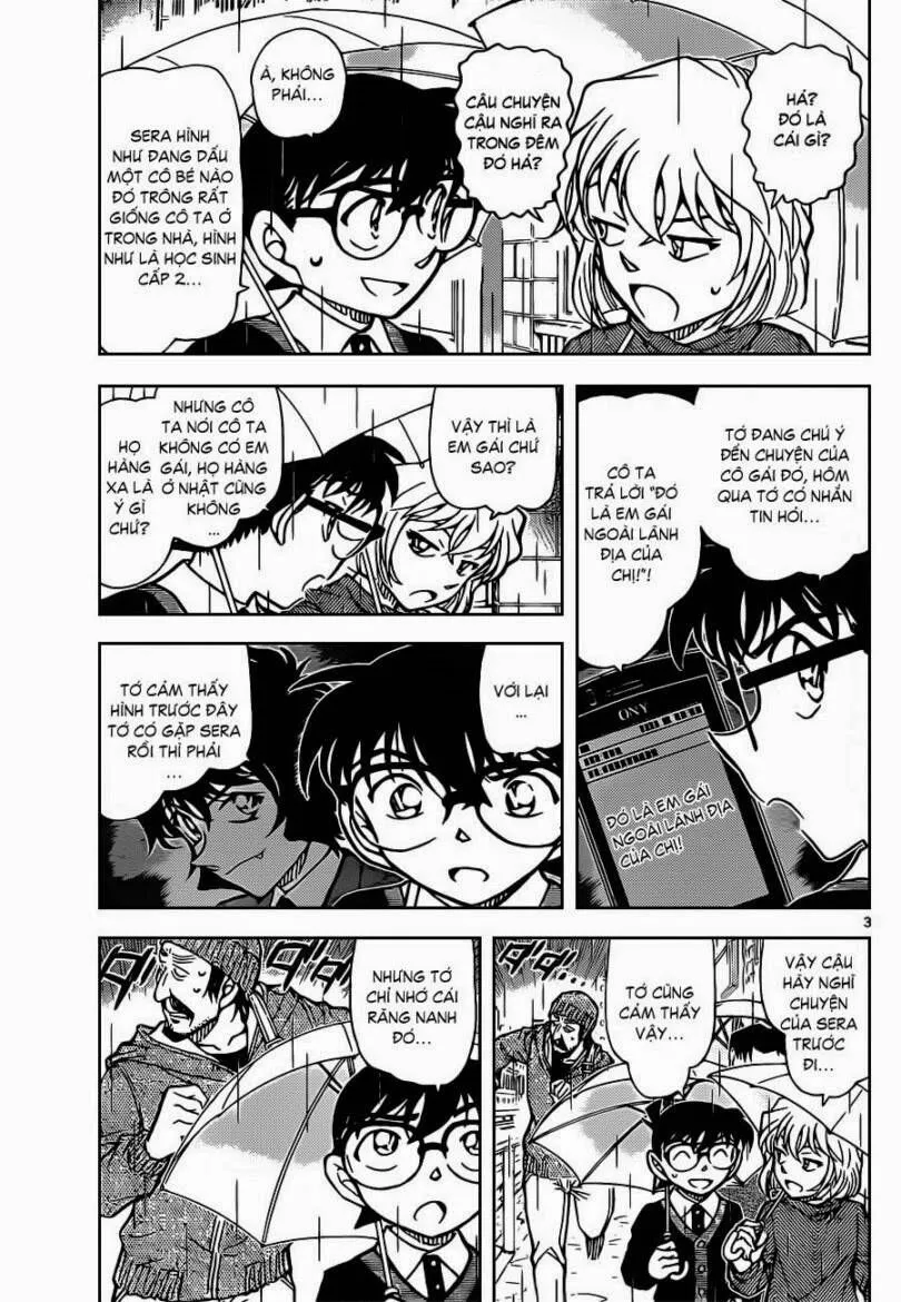 Thám Tử Lừng Danh Conan Chap 879 - Next Chap 880