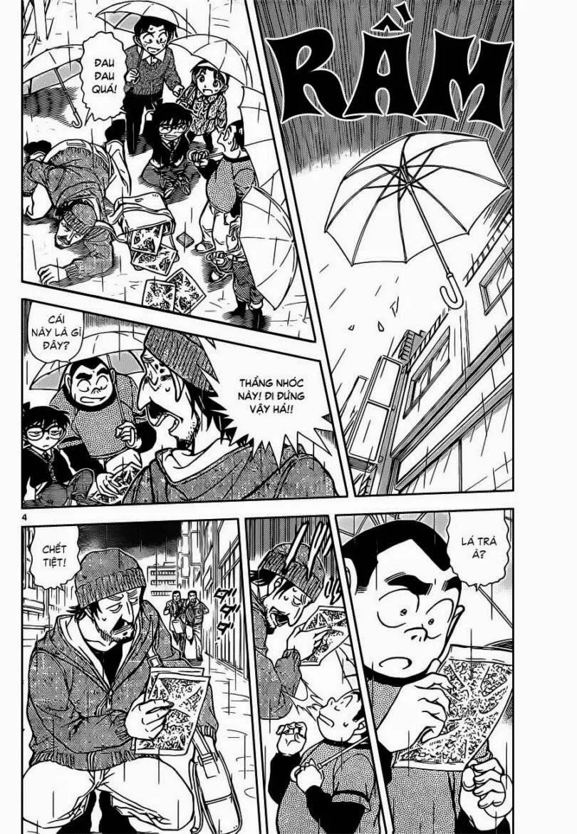 Thám Tử Lừng Danh Conan Chap 879 - Next Chap 880