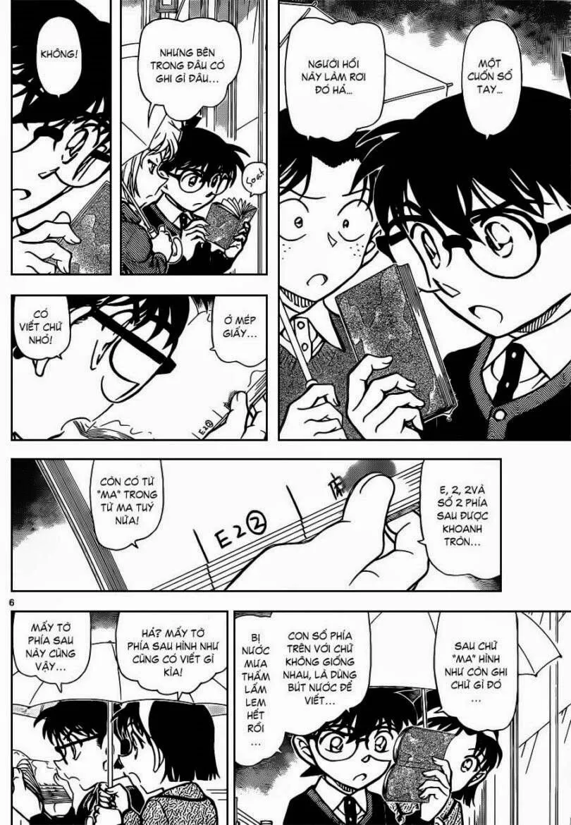 Thám Tử Lừng Danh Conan Chap 879 - Next Chap 880