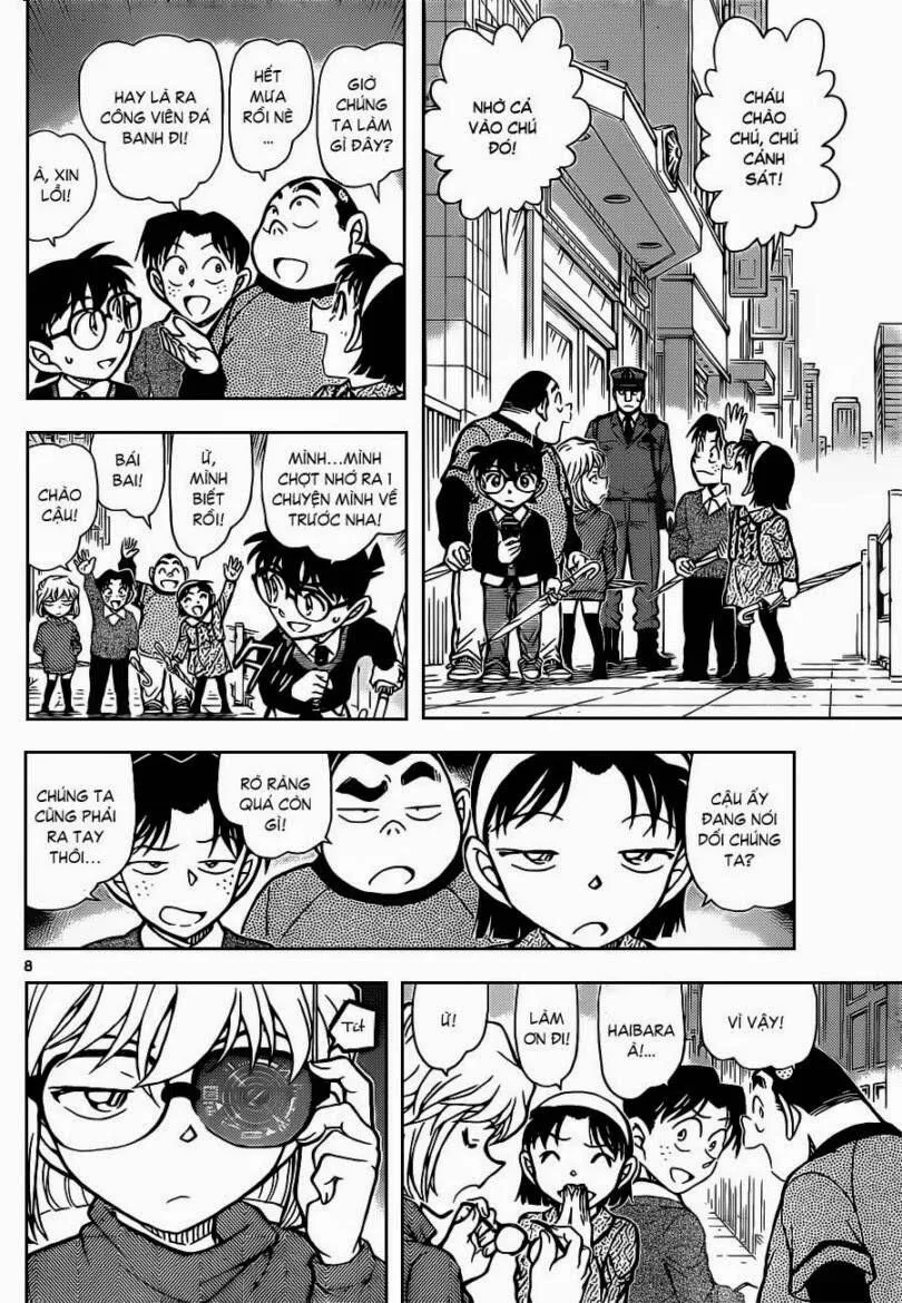 Thám Tử Lừng Danh Conan Chap 879 - Next Chap 880