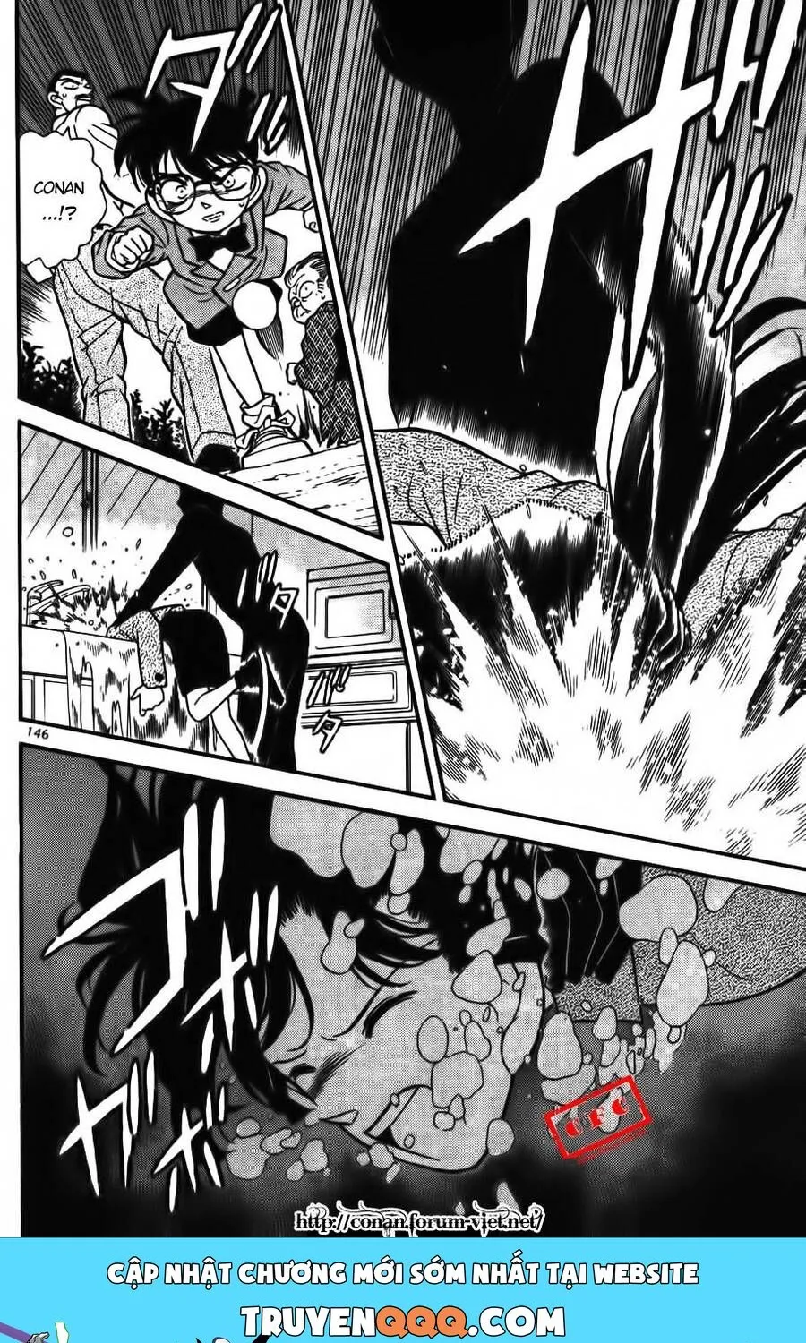 Thám Tử Lừng Danh Conan Chap 88 - Next Chap 89