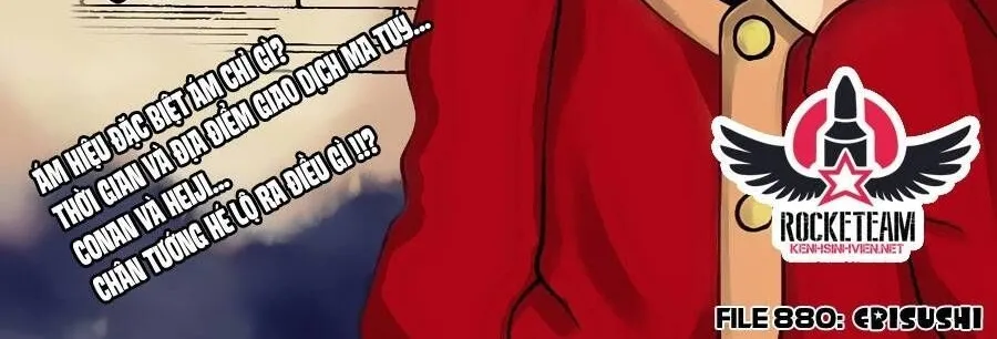 Thám Tử Lừng Danh Conan Chap 880 - Next Chap 881