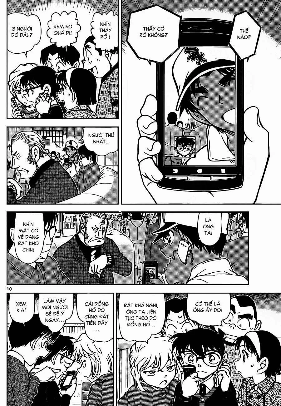 Thám Tử Lừng Danh Conan Chap 880 - Next Chap 881