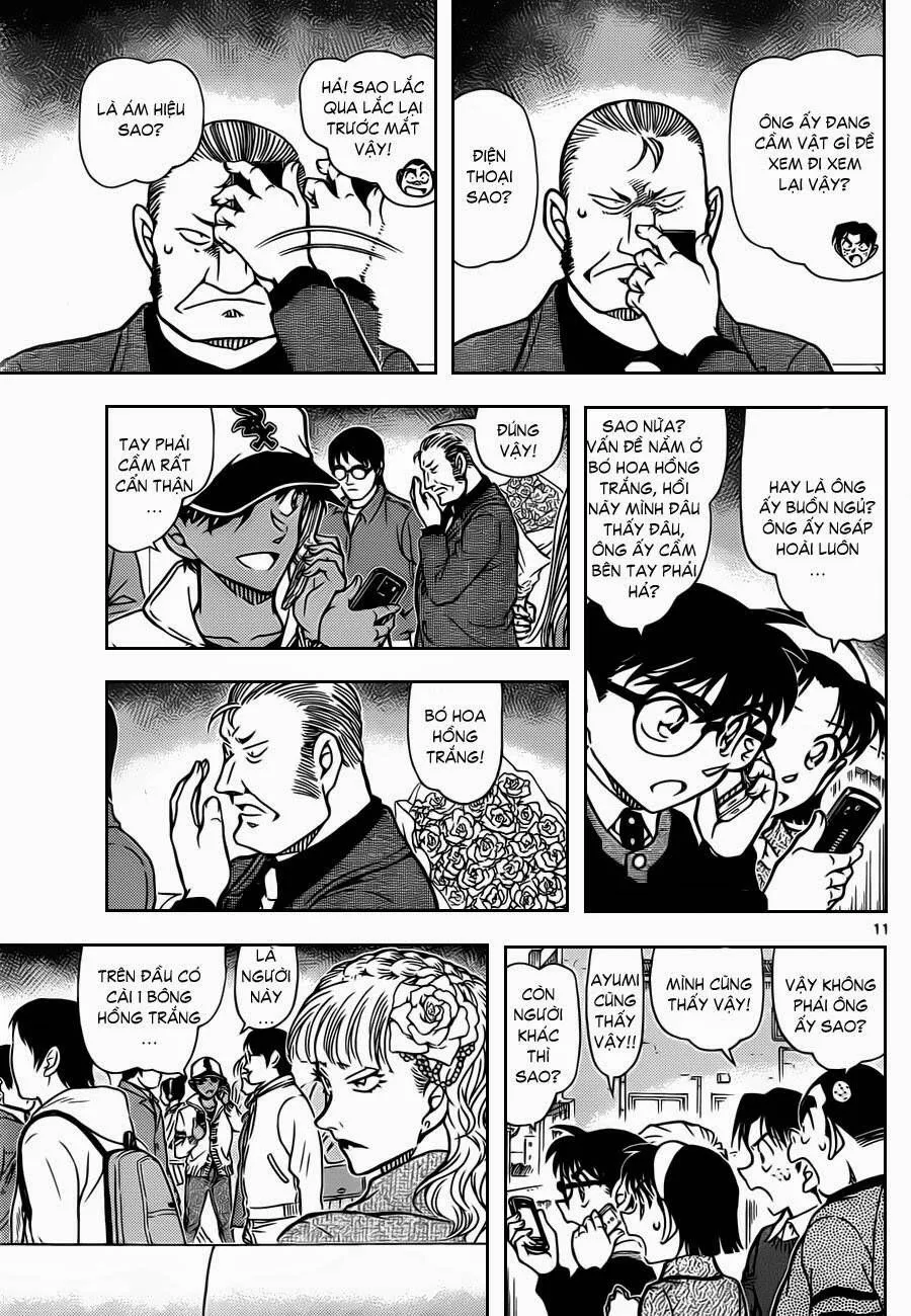 Thám Tử Lừng Danh Conan Chap 880 - Next Chap 881